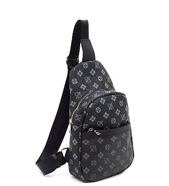 Monogram Sling Backpack