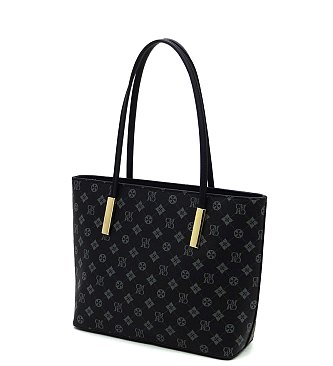 Monogrammed 3-in-1 Tote