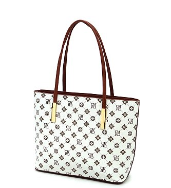 Monogrammed 3-in-1 Tote