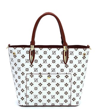 Monogram Top Handle 2-in-1 Satchel