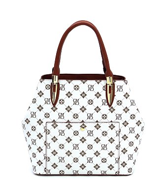 Monogram Top Handle 2-in-1 Satchel