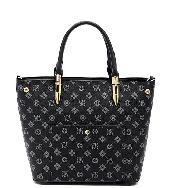 Monogram Top Handle 2-in-1 Satchel