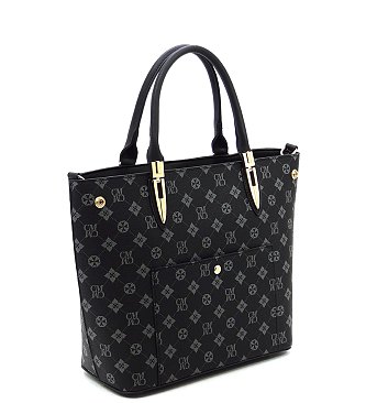 Monogram Top Handle 2-in-1 Satchel