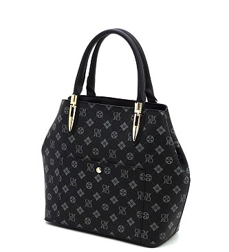 Monogram Top Handle 2-in-1 Satchel