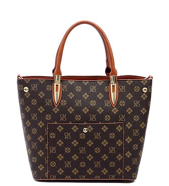 Monogram Top Handle 2-in-1 Satchel