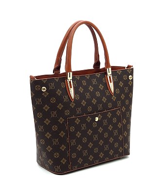 Monogram Top Handle 2-in-1 Satchel