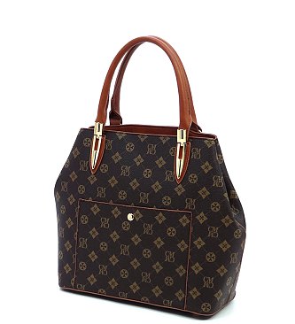 Monogram Top Handle 2-in-1 Satchel