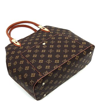 Monogram Top Handle 2-in-1 Satchel