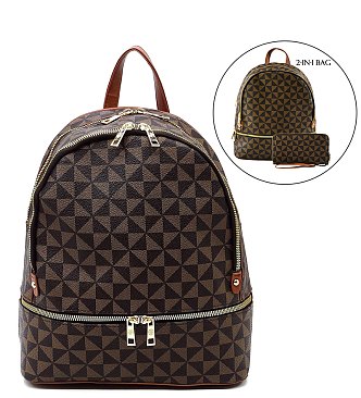 PM Monogram 2-in-1 Backpack