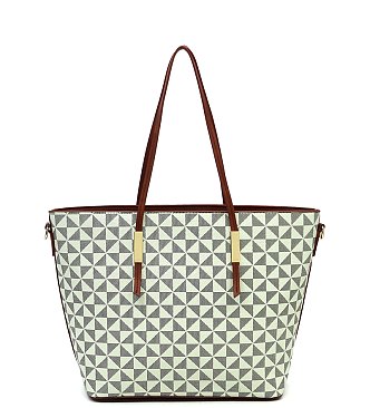 PM Monogram 2-in-1 Shopper