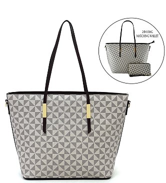 PM Monogram 2-in-1 Shopper