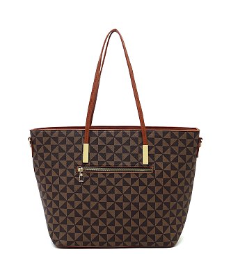 PM Monogram 2-in-1 Shopper