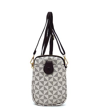 PM Monogram Mini Crossbody Bag Cell Phone Purse