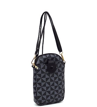 PM Monogram Mini Crossbody Bag Cell Phone Purse