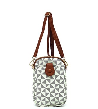 PM Monogram Mini Crossbody Bag Cell Phone Purse