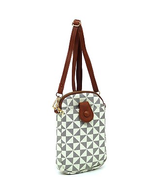 PM Monogram Mini Crossbody Bag Cell Phone Purse