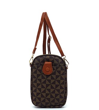 PM Monogram Mini Crossbody Bag Cell Phone Purse