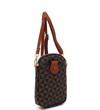 PM Monogram Mini Crossbody Bag Cell Phone Purse