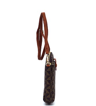 PM Monogram Mini Crossbody Bag Cell Phone Purse