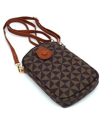 PM Monogram Mini Crossbody Bag Cell Phone Purse