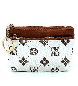 CM Monogram Keychain Coin Purse