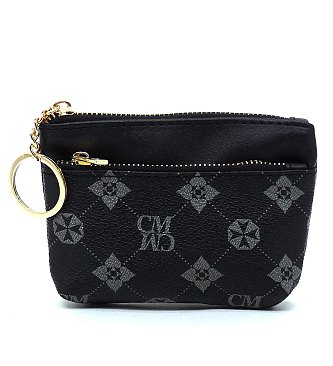 CM Monogram Keychain Coin Purse