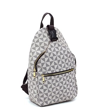 PM Monogram Sling Backpack