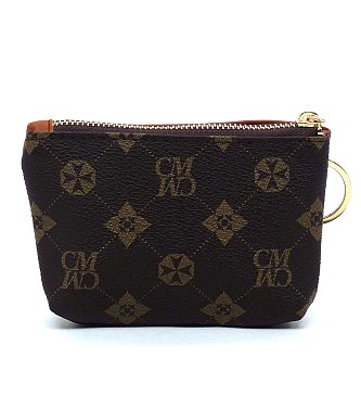 CM Monogram Keychain Coin Purse