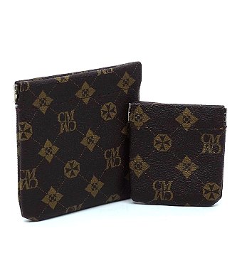 CM Monogram Spring Zip 2-in-1 Coin Purse