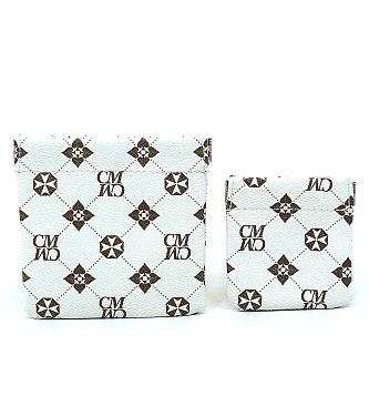 CM Monogram Spring Zip 2-in-1 Coin Purse