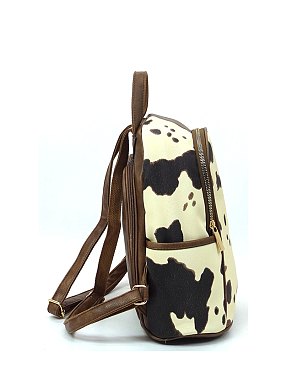 Animal Printed Backpack