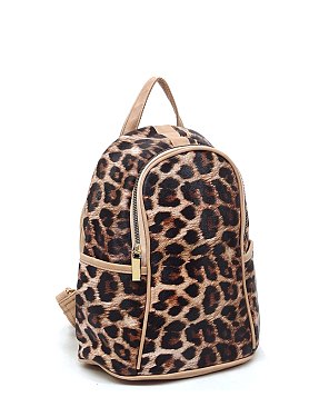 Animal Printed Backpack