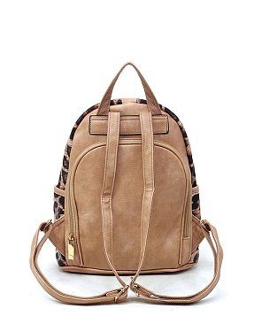 Animal Printed Backpack