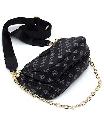 CM Monogram 2-in-1 Crossbody Bag