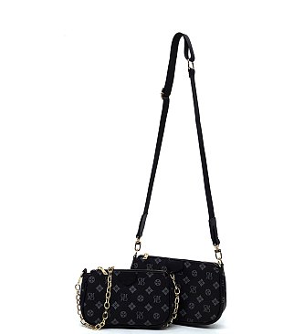 CM Monogram 2-in-1 Crossbody Bag