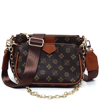 CM Monogram 2-in-1 Crossbody Bag