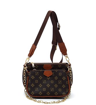 CM Monogram 2-in-1 Crossbody Bag