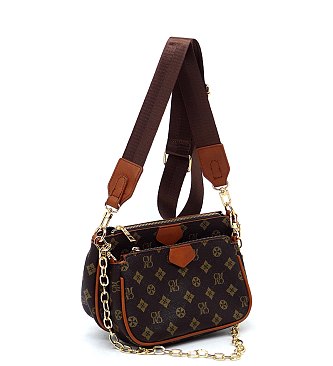 CM Monogram 2-in-1 Crossbody Bag