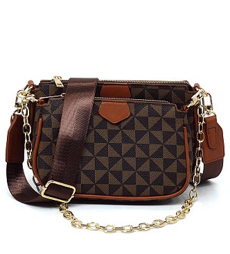 PM Monogram 2-in-1 Crossbody Bag