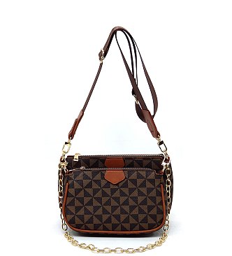 PM Monogram 2-in-1 Crossbody Bag