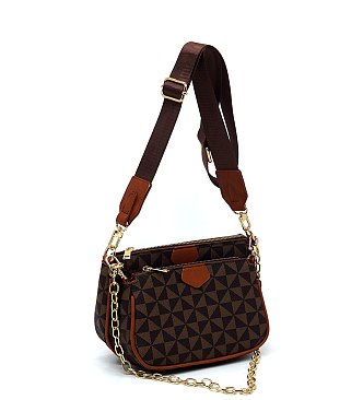 PM Monogram 2-in-1 Crossbody Bag