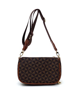 PM Monogram 2-in-1 Crossbody Bag