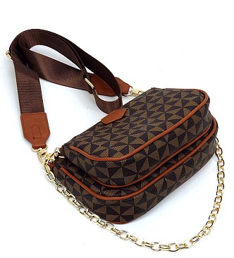 PM Monogram 2-in-1 Crossbody Bag