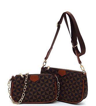 PM Monogram 2-in-1 Crossbody Bag