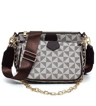 PM Monogram 2-in-1 Crossbody Bag