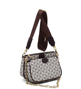 PM Monogram 2-in-1 Crossbody Bag