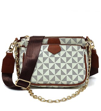 PM Monogram 2-in-1 Crossbody Bag