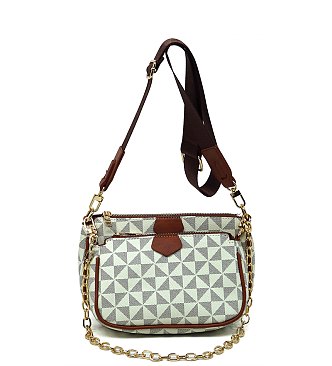 PM Monogram 2-in-1 Crossbody Bag