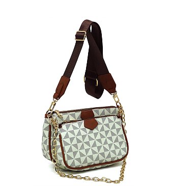 PM Monogram 2-in-1 Crossbody Bag