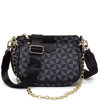 PM Monogram 2-in-1 Crossbody Bag